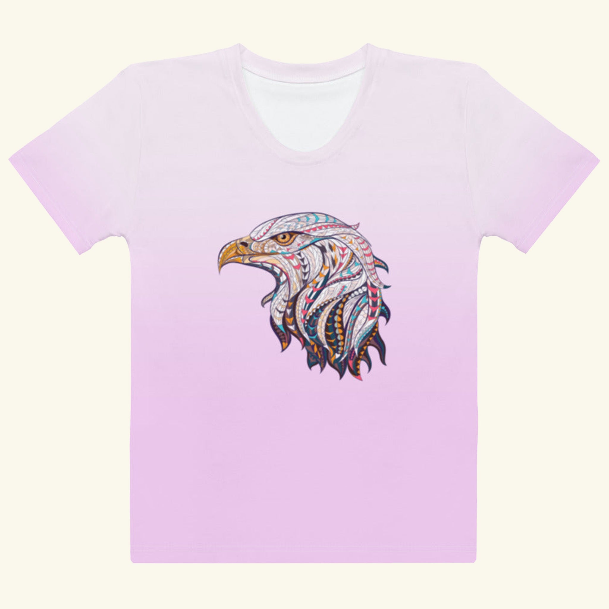 Women's Ethnic Eagle T Shirt｜Pawfect Zone