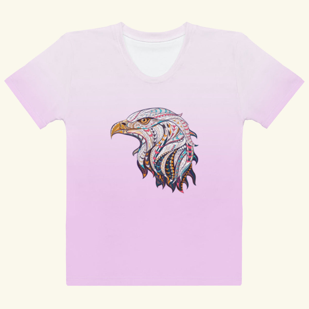 womens pink eagles shirt